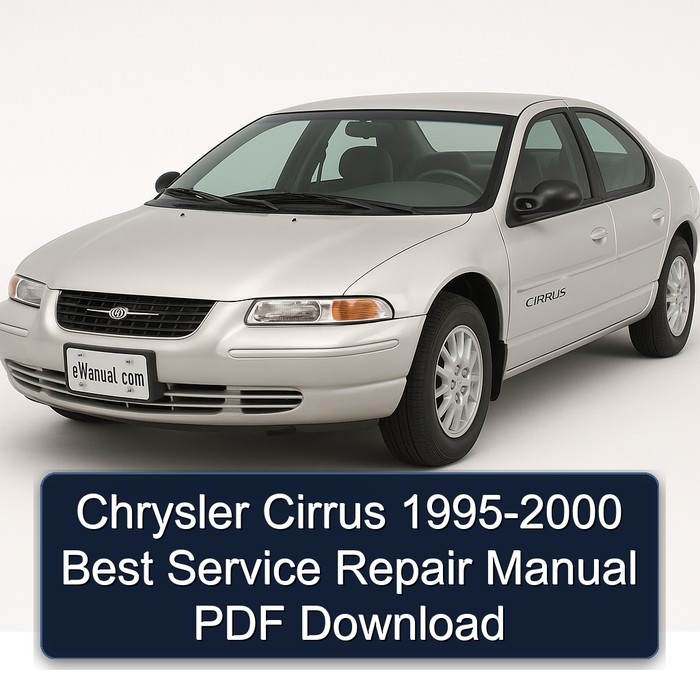 1995-2000 Chrysler Cirrus Best Service Repair Workshop Manual PDF