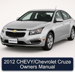 2012 CHEVY/Chevrolet Cruze Owners Manual 