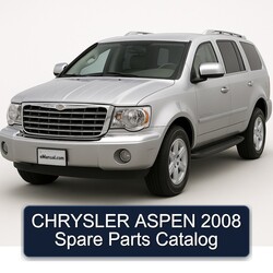2008 Chrysler Aspen Spare Parts Catalog PDF