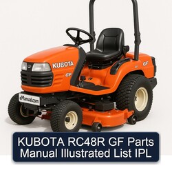 Kubota RC48R GF Parts Illustrated List IPL Catalog PDF
