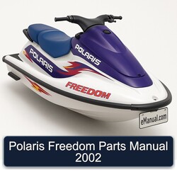 2002 Polaris Freedom Parts Catalog PDF