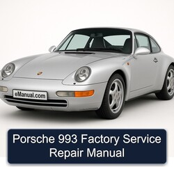 Porsche 993 Service Repair Workshop Manual PDF