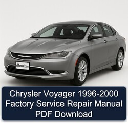 1996-2000 Chrysler Voyager Service Repair Workshop Manual PDF