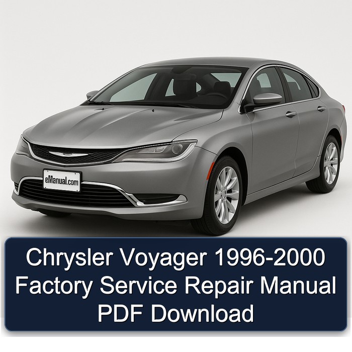 1996-2000 Chrysler Voyager Service Repair Workshop Manual PDF