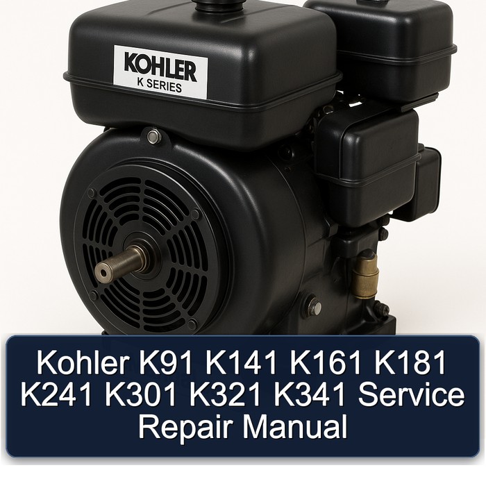 Kohler K Series K91 K141 K161 K181 K241 K301 K321 K341 Service Repair Workshop Manual PDF