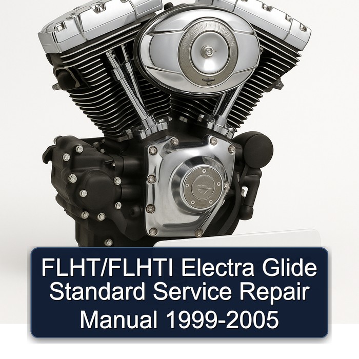1999-2005 Harley Davidson FL Models Flht/flhti Electra Glide Standard Service Repair Workshop Manual PDF