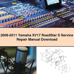 2008-2011 Yamaha BT1100 Bulldog XV17 Roadstar S Service Repair Workshop Manual PDF