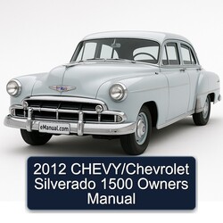 2012 CHEVY/Chevrolet Silverado 1500 Owners Manual 