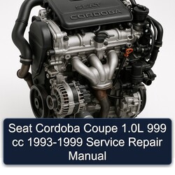 1993-1999 Seat Cordoba Coupe 1.0l 999 Cc Service Repair Workshop Manual PDF