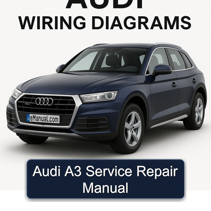 Audi A3 Service Repair Workshop Manual PDF