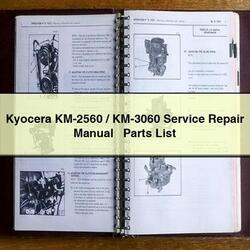 Kyocera Km-2560/km-3060 Parts Catalog PDF