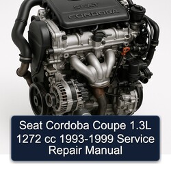 1993-1999 Seat Cordoba Coupe 1.3l 1272 Cc Service Repair Workshop Manual PDF