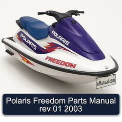 2003 Polaris Freedom Parts Rev 01 Catalog PDF