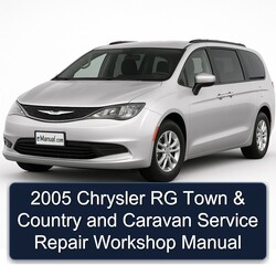 2005 Chrysler Caravan RG Town Country Service Repair Workshop Manual PDF