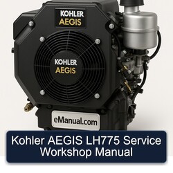 Kohler Aegis Series LH775 Service Repair Workshop Manual PDF
