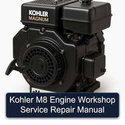 Kohler Magnum Models M8 Engine Service Repair Workshop Manual PDF
