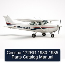 1980-1985 Cessna 172RG Parts Catalog PDF