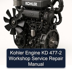 Kohler KD Series Engine 477-2 Service Repair Workshop Manual PDF