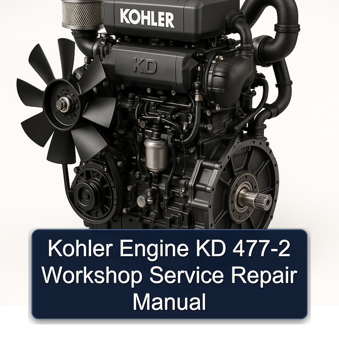 Kohler KD Series Engine 477-2 Service Repair Workshop Manual PDF
