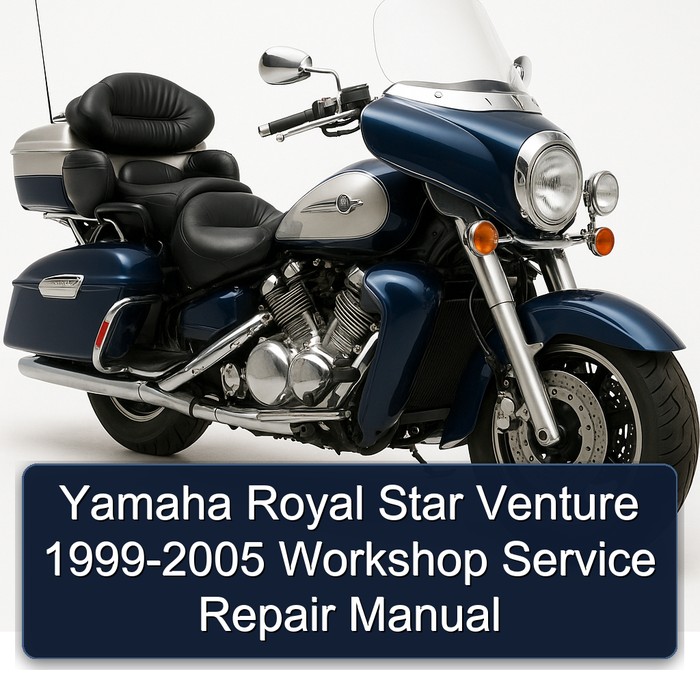 1999-2005 Yamaha Royal Star Venture Service Repair Workshop Manual PDF