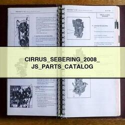 2008 Chrysler Cirrus Sebering JS Parts Catalog PDF
