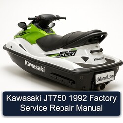 1992 Kawasaki JT750 Service Repair Workshop Manual PDF