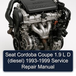 1993-1999 Seat Cordoba Coupe 1.9 L D (DIESEL) Service Repair Workshop Manual PDF