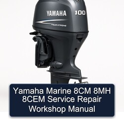 Yamaha Marine 8CM 8MH 8CEM Service Repair Workshop Manual PDF