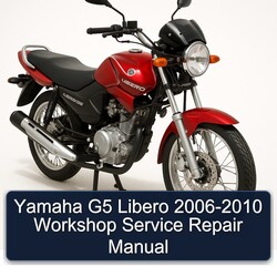 2006-2010 Yamaha Libero G5 Service Repair Workshop Manual PDF
