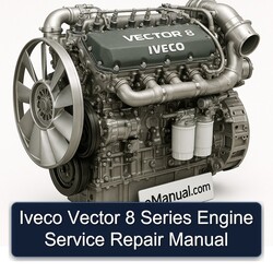 Iveco Vector 8 Series Engine Service Repair Workshop Manual PDF