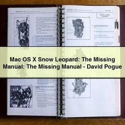 Mac OS X Snow Leopard: The Missing Manual: The Missing Manual-David Pogue 
