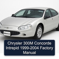 1999-2004 Chrysler Concorde 300M Intrepid Service Repair Workshop Manual PDF