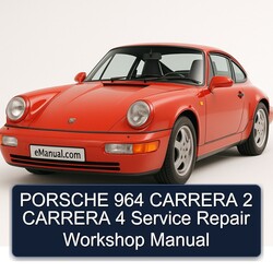 Porsche 964 Carrera 2 4 Service Repair Workshop Manual PDF
