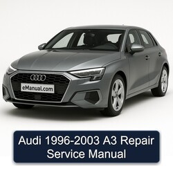 1996-2003 Audi A3 Service Repair Workshop Manual PDF