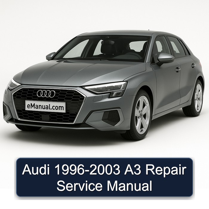 1996-2003 Audi A3 Service Repair Workshop Manual PDF