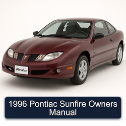 1996 Pontiac Sunfire Owners Owner's Manual PDF