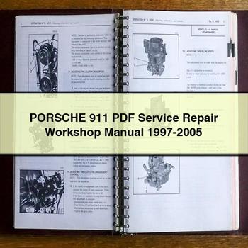 1997-2005 Porsche 911 Service Repair Workshop Manual PDF
