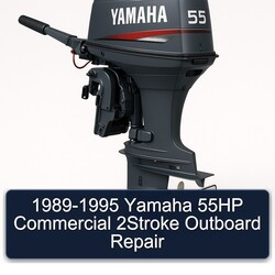 1989-1995 Yamaha 55HP Commercial 2STROKE Outboard Service Repair Workshop Manual PDF