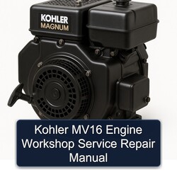 Kohler Magnum Models MV16 Engine Service Repair Workshop Manual PDF