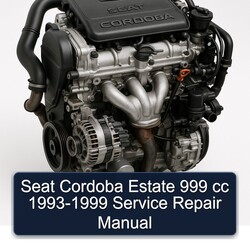 1993-1999 Seat Cordoba Estate 999 Cc Service Repair Workshop Manual PDF