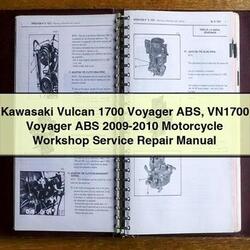 2009-2010 Kawasaki Vulcan 1700 Voyager ABS VN1700 - Motorcycle Service Repair Workshop Manual PDF
