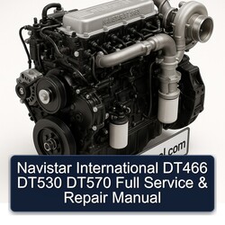 Navistar International DT466 DT530 DT570 Service Repair Workshop Manual PDF