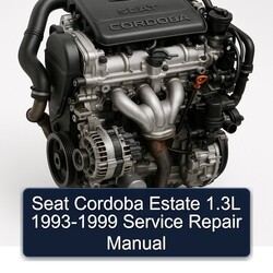1993-1999 Seat Cordoba Estate 1.3l Service Repair Workshop Manual PDF