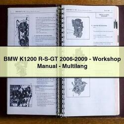 2006-2009 Opel GT BMW K1200 R-s- - -multilang Service Repair Workshop Manual PDF