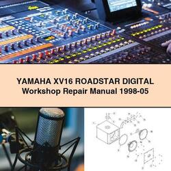 1998-2005 Yamaha 135LC XV16 Roadstar Digital Service Repair Workshop Manual PDF