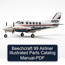 Beechcraft 99 Airliner Illustrated Parts Catalog PDF