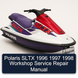 1996-1998 Polaris Sltx Service Repair Workshop Manual PDF