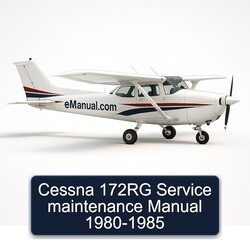 1980-1985 Cessna 172RG Service Repair Workshop Manual PDF