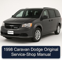 1998 Chrysler Caravan Dodge Original -shop Service Repair Workshop Manual PDF