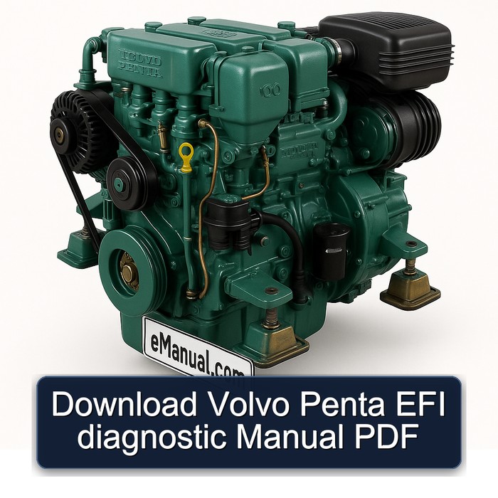 Volvo Penta EFI Diagnostic Service Repair Workshop Manual PDF